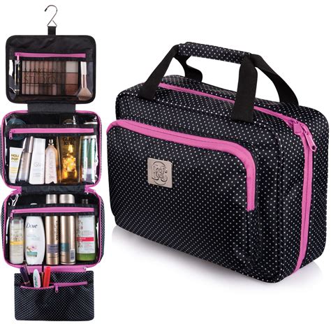 travel cosmetic bag set